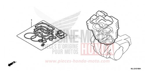 DICHTUNG SATZ A NC750SDE de 2014